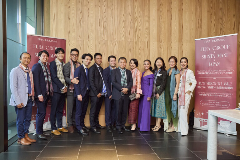 FURA Launches Ethical Hospitality Fund in Japan with Shinta Mani and Bill Bensley